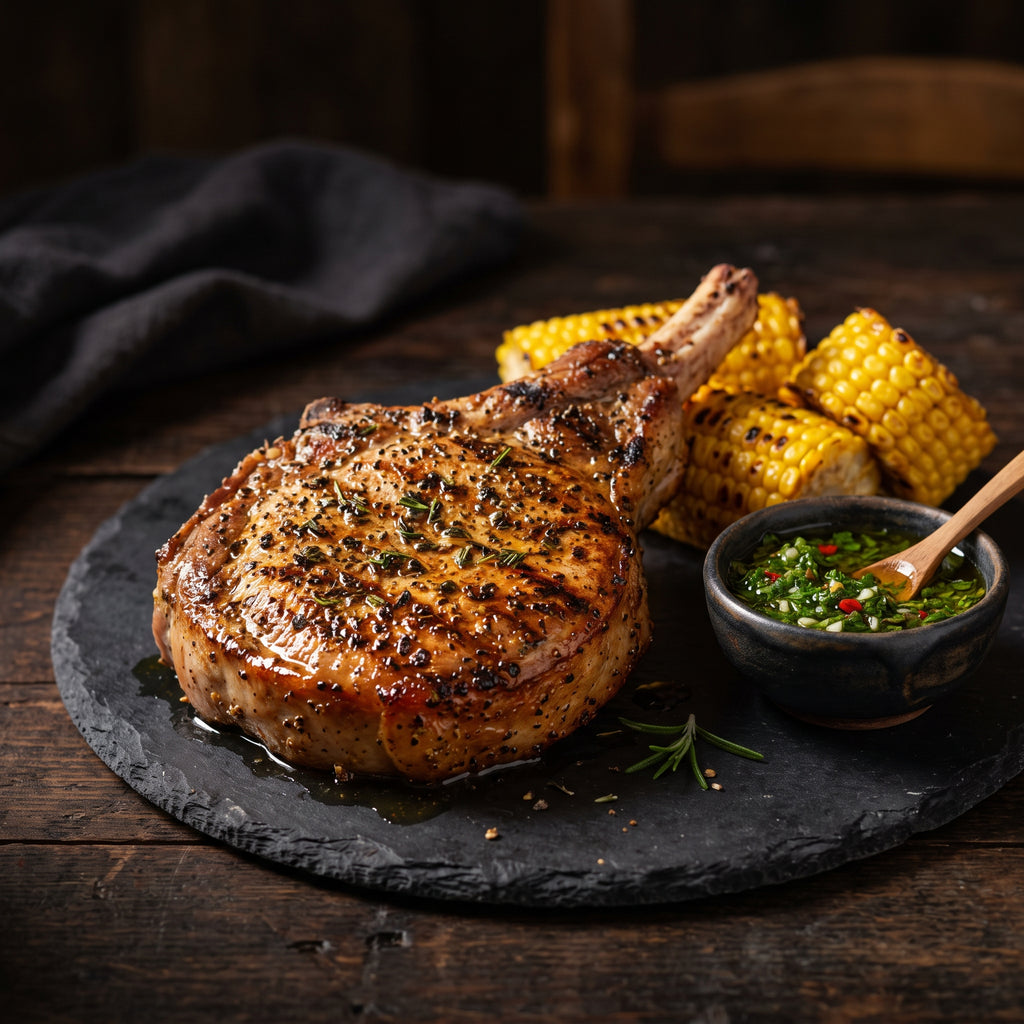 Campfire Steak