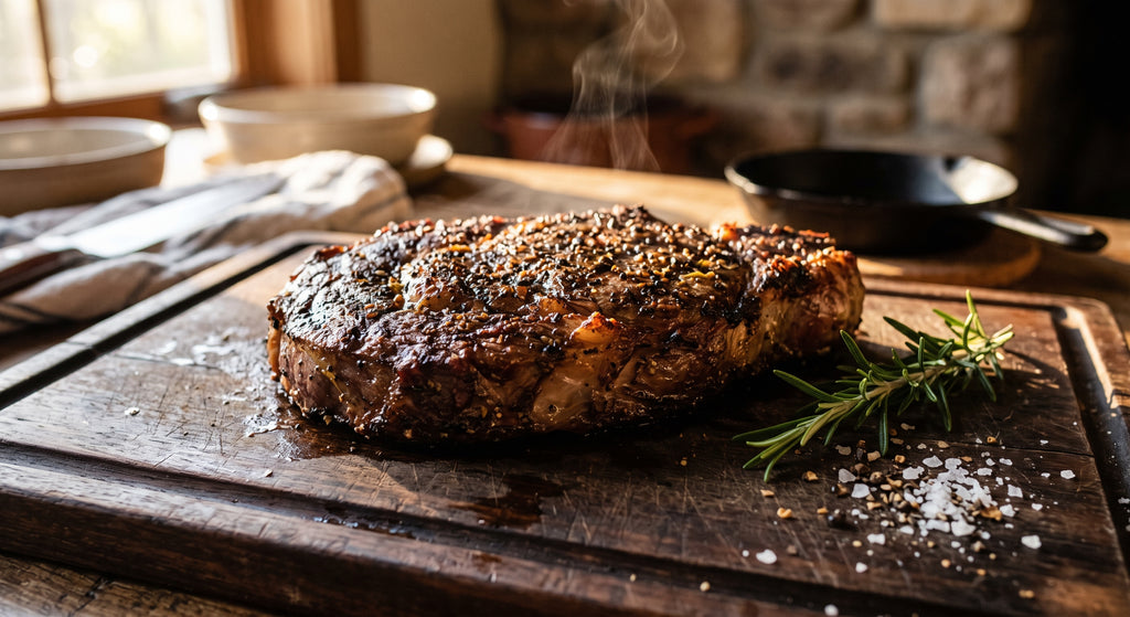 Campfire Steak