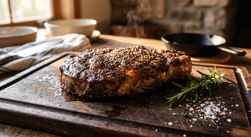 Campfire Steak