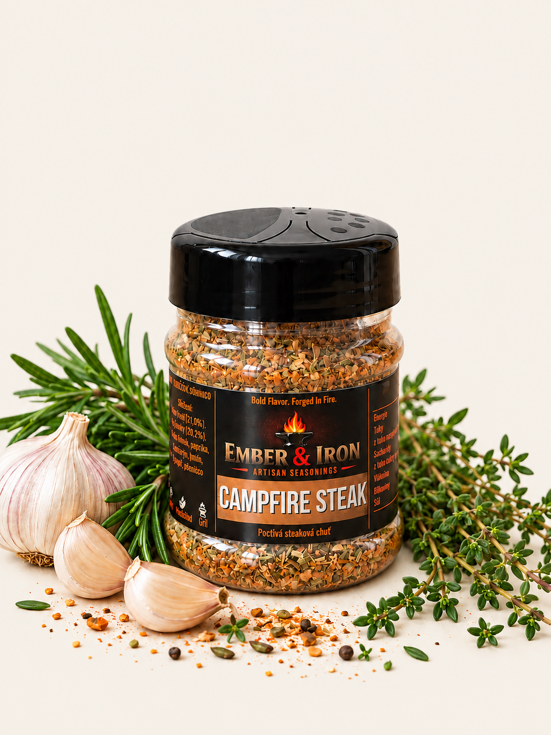 Campfire Steak
