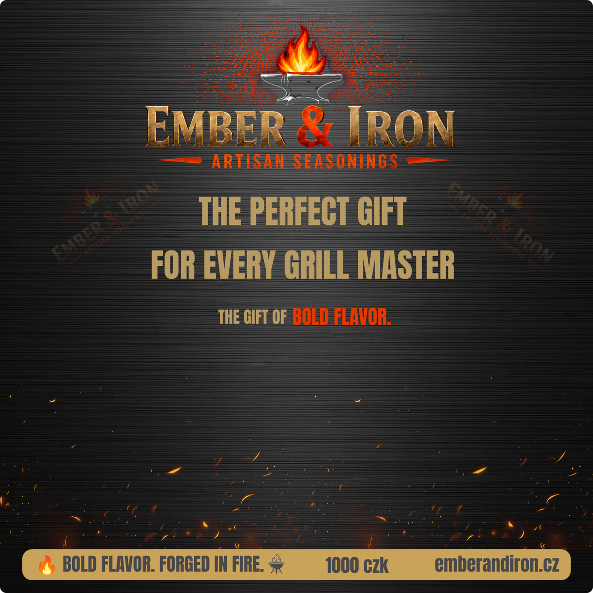 Ember & Iron Dárková poukázka