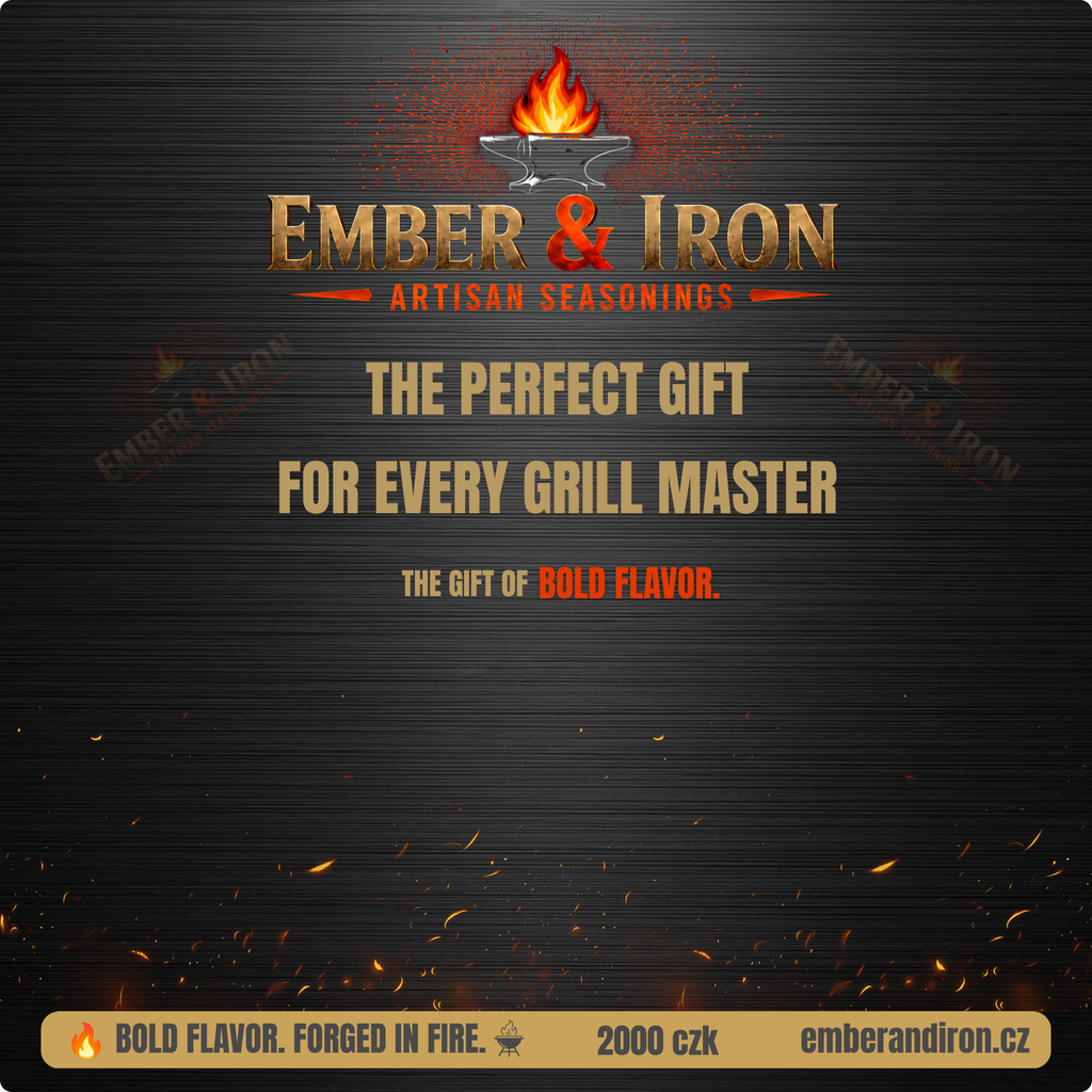 Ember & Iron Dárková poukázka