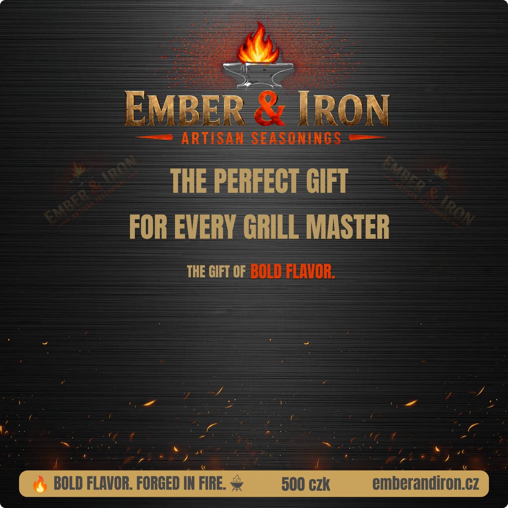 Ember & Iron Dárková poukázka