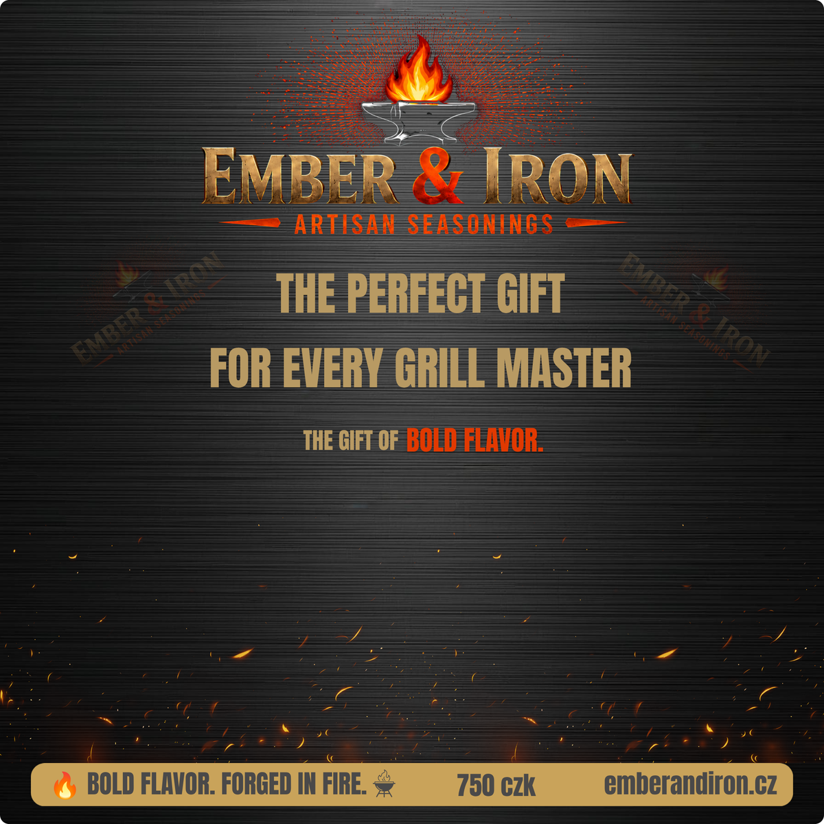 Ember & Iron Dárková poukázka