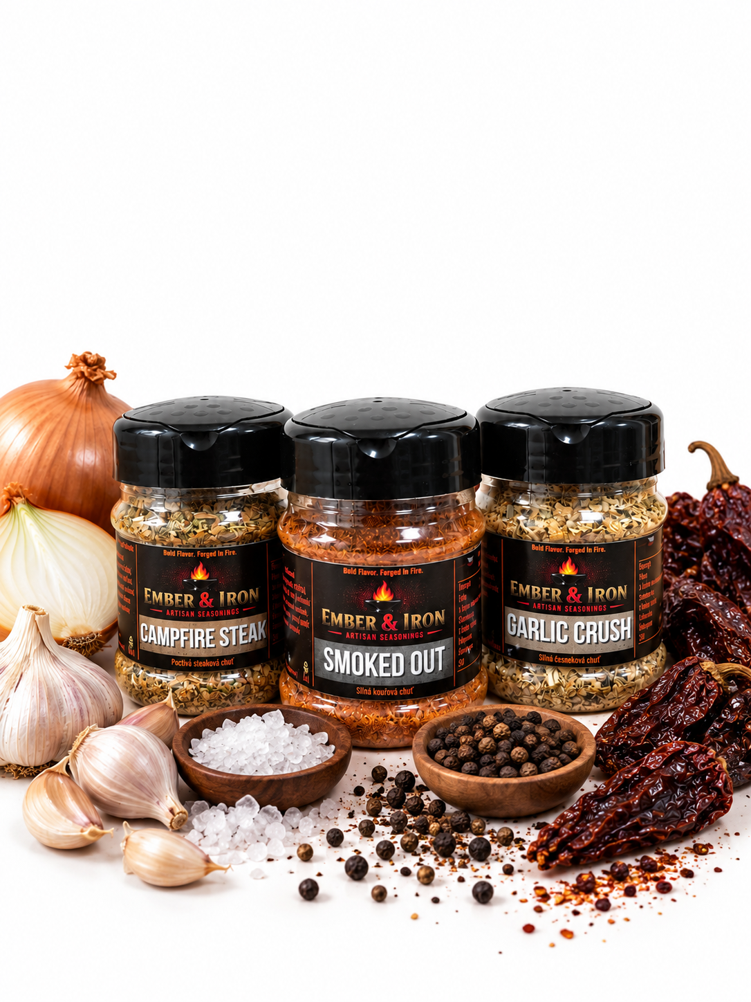 Ember & Iron Startovací balíček na grilování