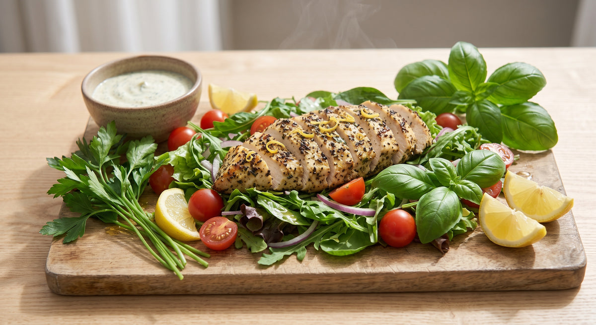 Zest & Herb
